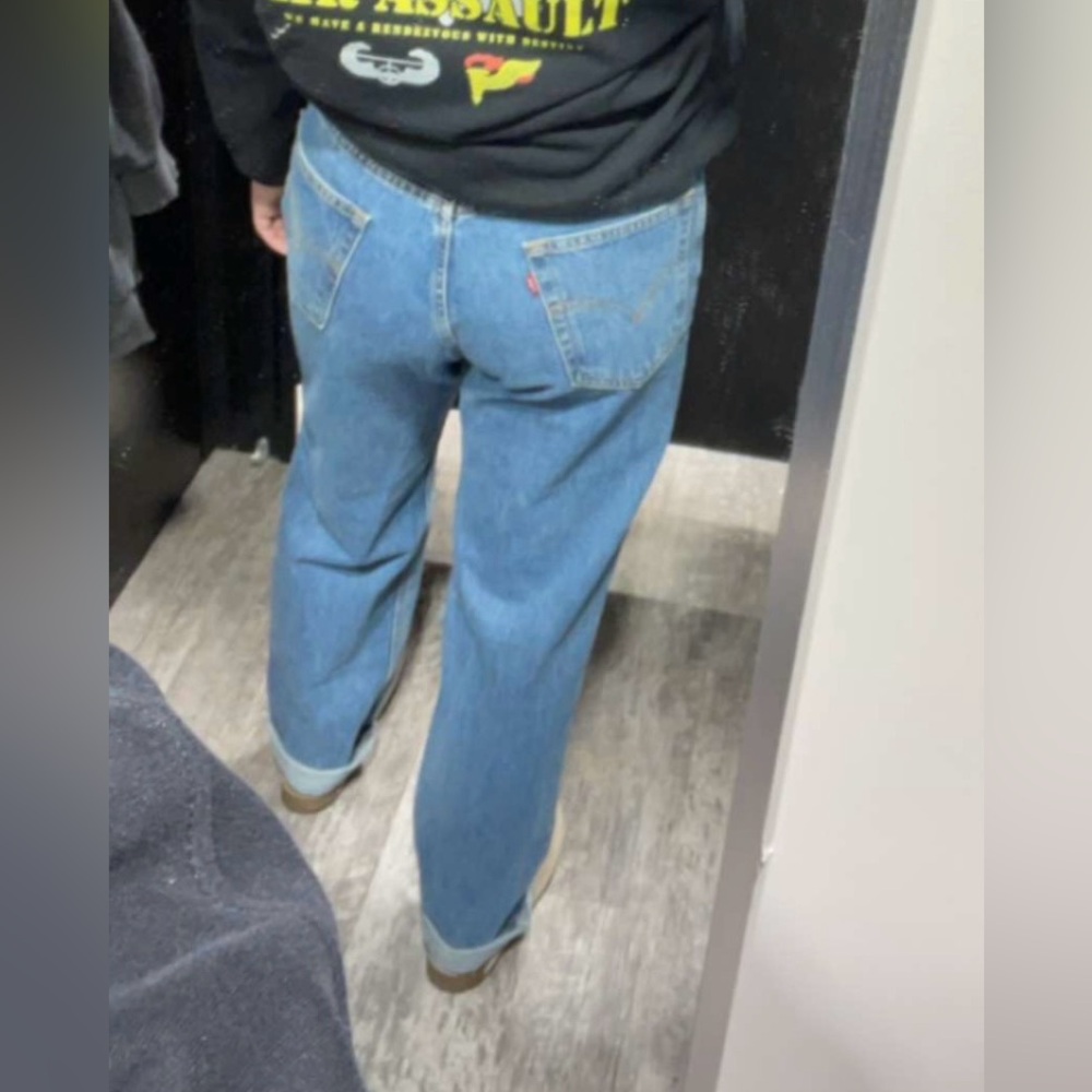 Levi's Blue Relaxed Jeans with Iconic Design